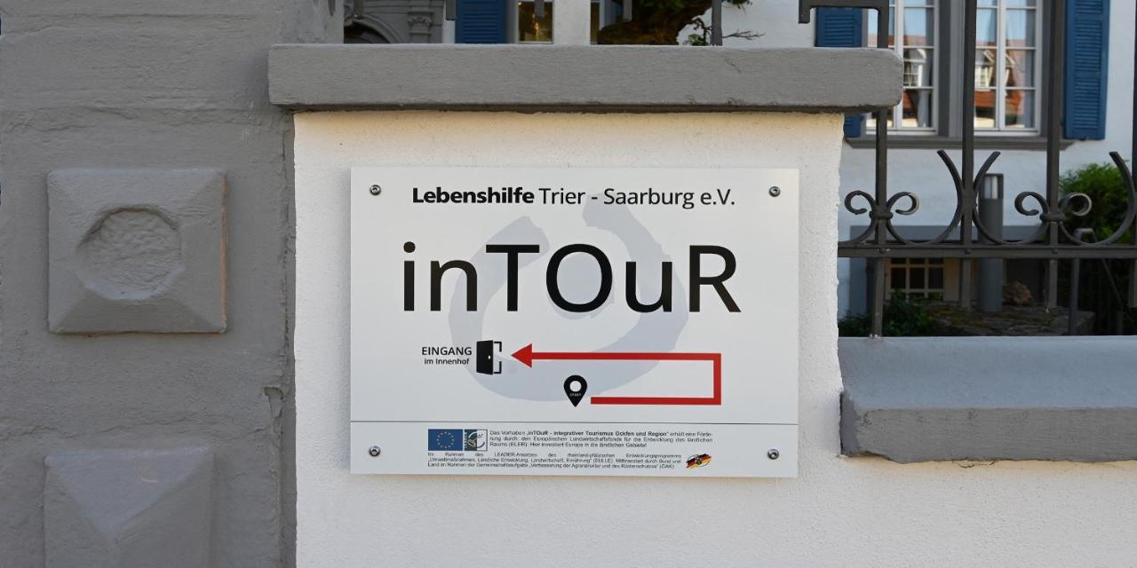 Ferienappartements Intour Ockfen Exterior foto